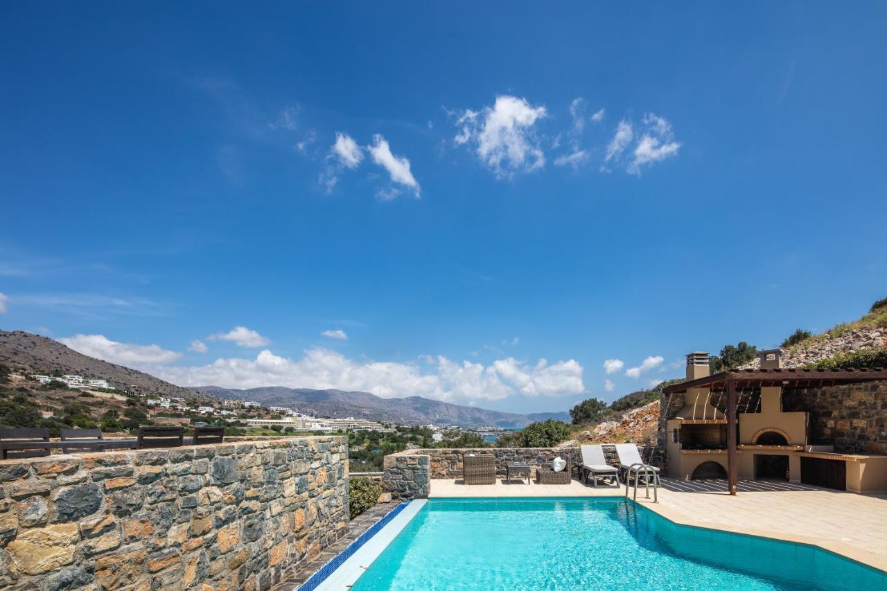 Maris Villas Elounda  Ngoại thất bức ảnh