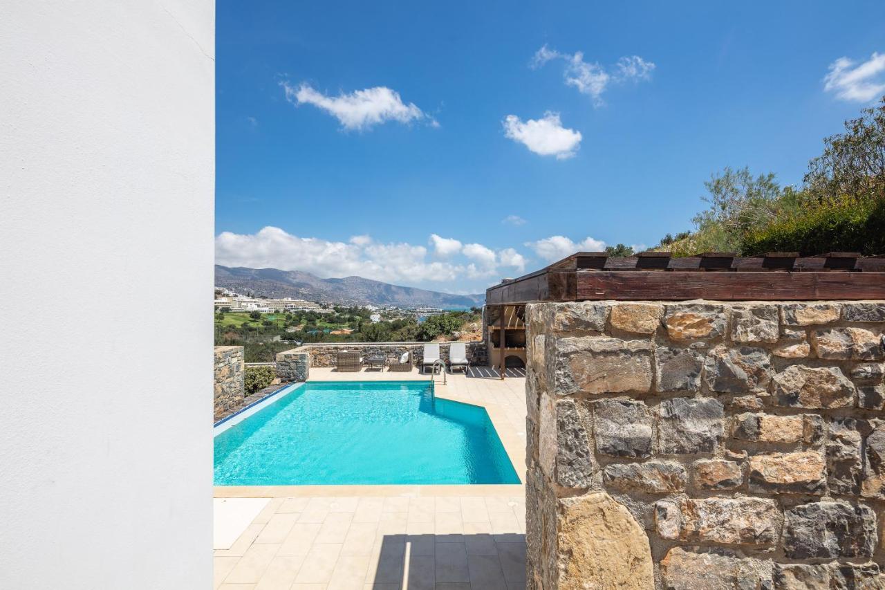 Maris Villas Elounda  Ngoại thất bức ảnh