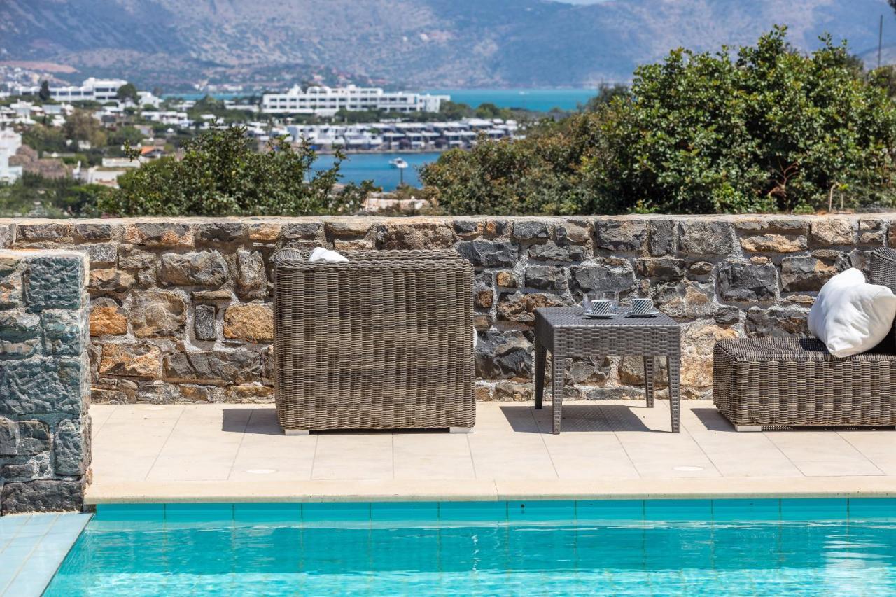 Maris Villas Elounda  Ngoại thất bức ảnh