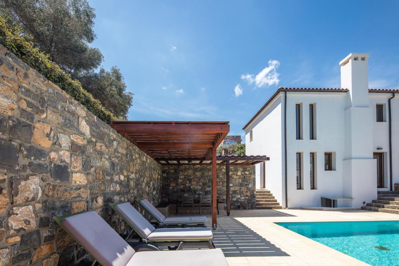 Maris Villas Elounda  Ngoại thất bức ảnh