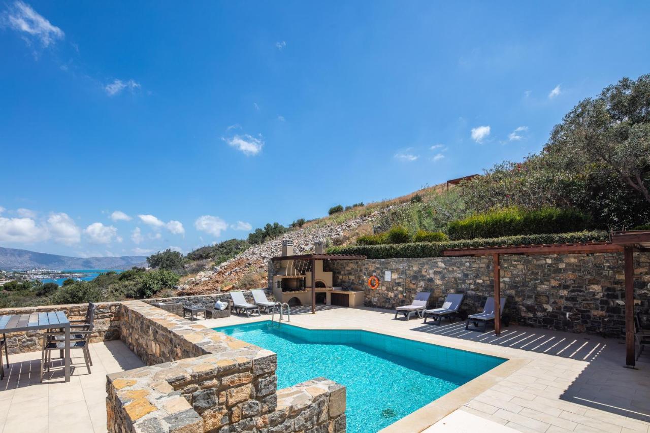 Maris Villas Elounda  Ngoại thất bức ảnh
