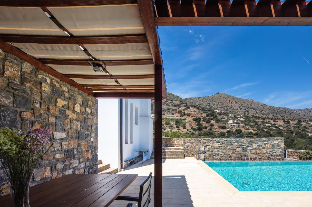 Maris Villas Elounda  Ngoại thất bức ảnh