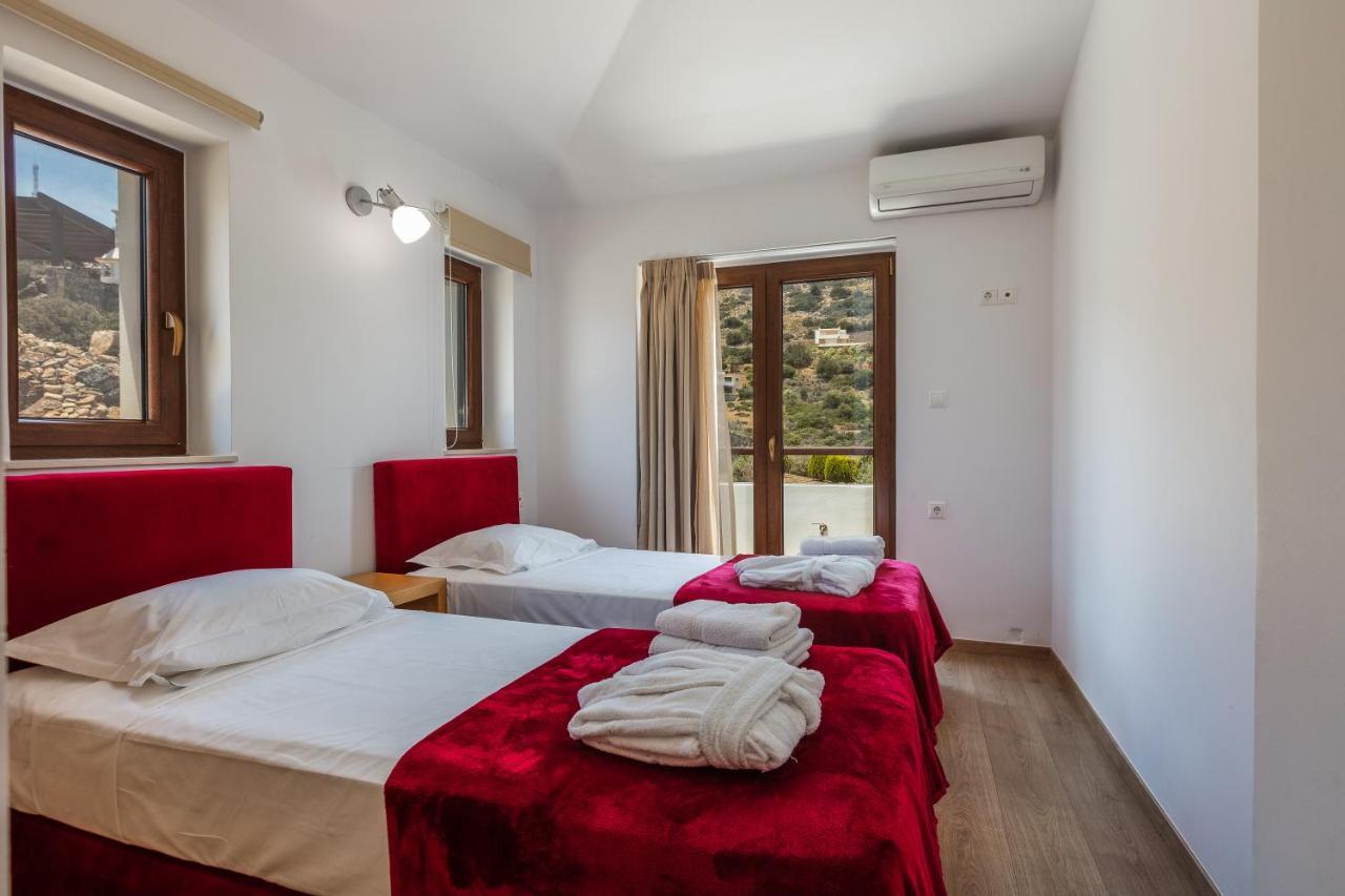 Maris Villas Elounda  Ngoại thất bức ảnh