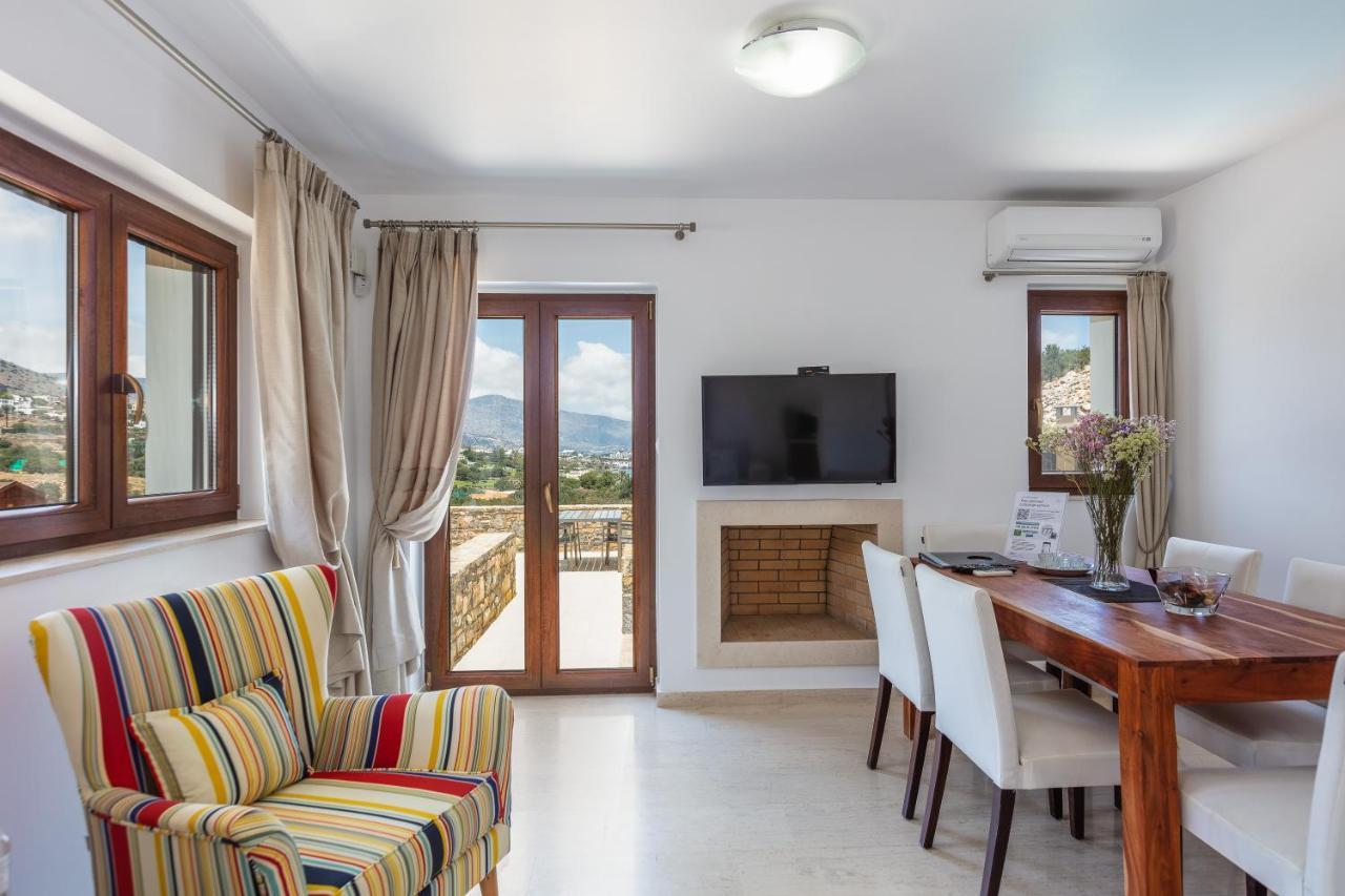 Maris Villas Elounda  Ngoại thất bức ảnh