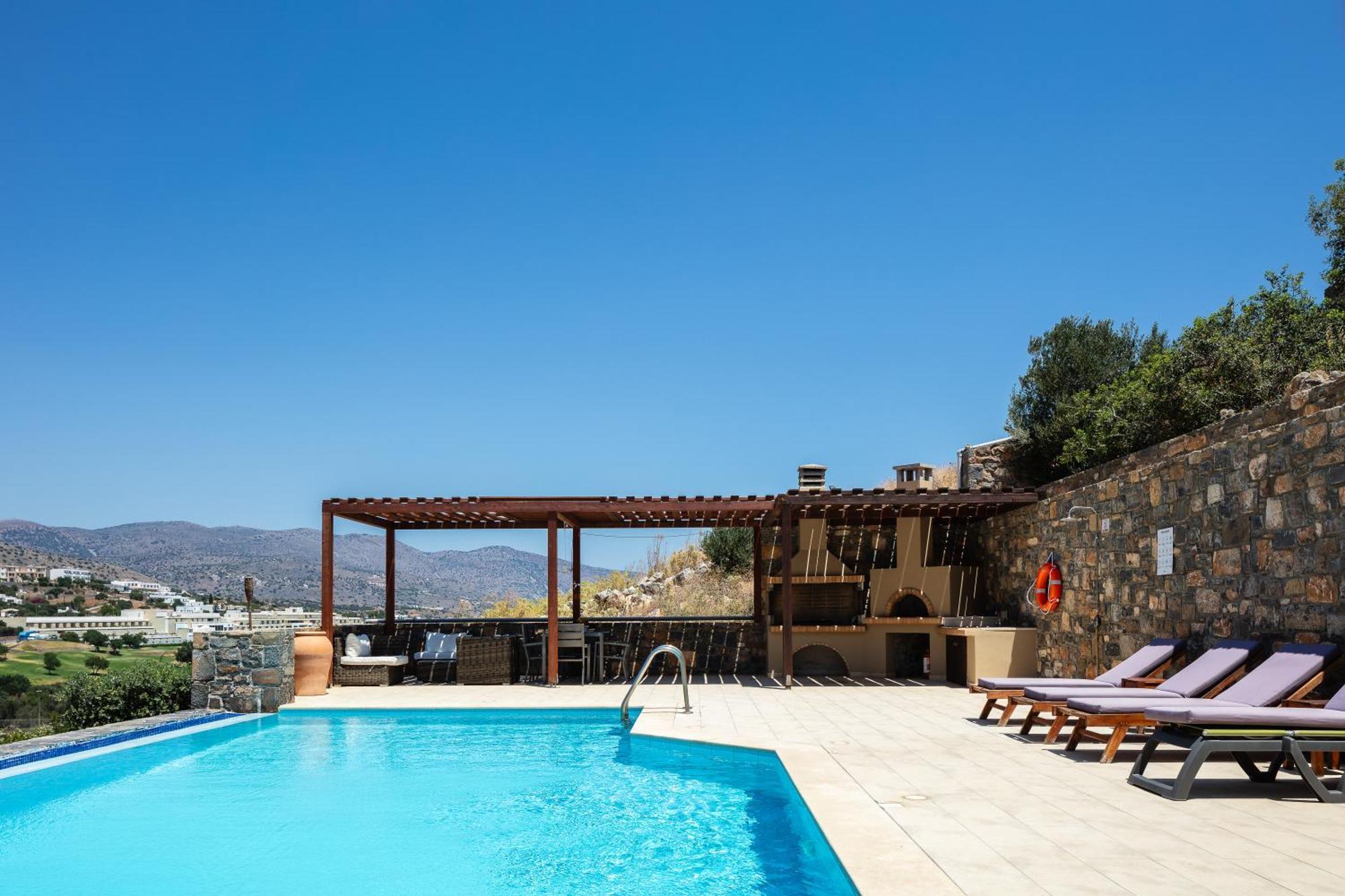 Maris Villas Elounda  Ngoại thất bức ảnh