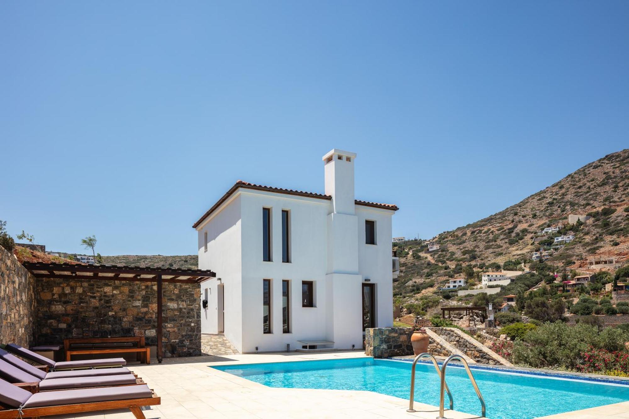 Maris Villas Elounda  Ngoại thất bức ảnh