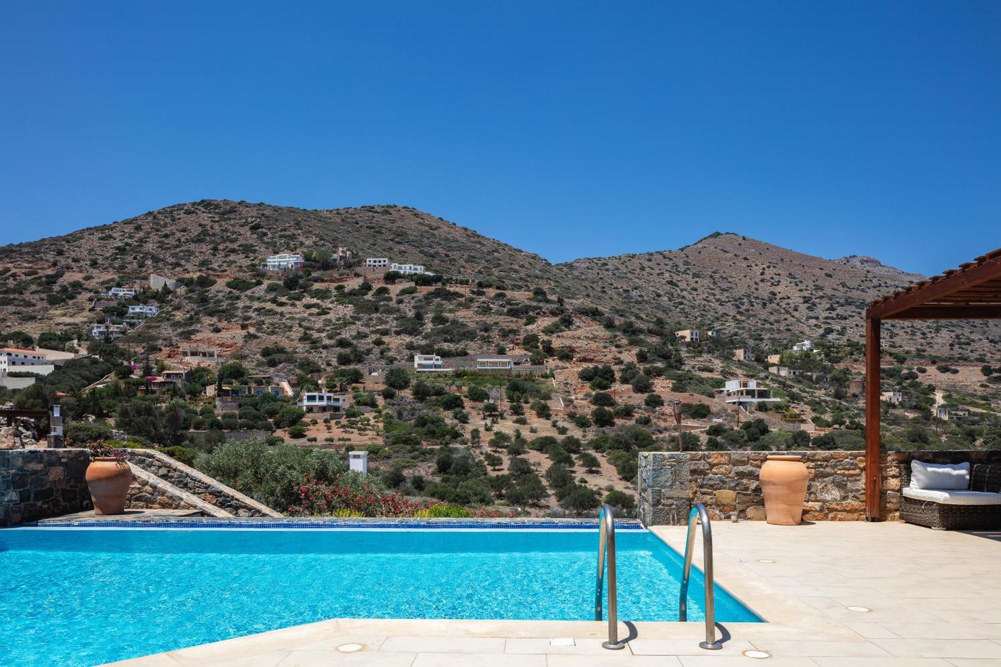 Maris Villas Elounda  Ngoại thất bức ảnh