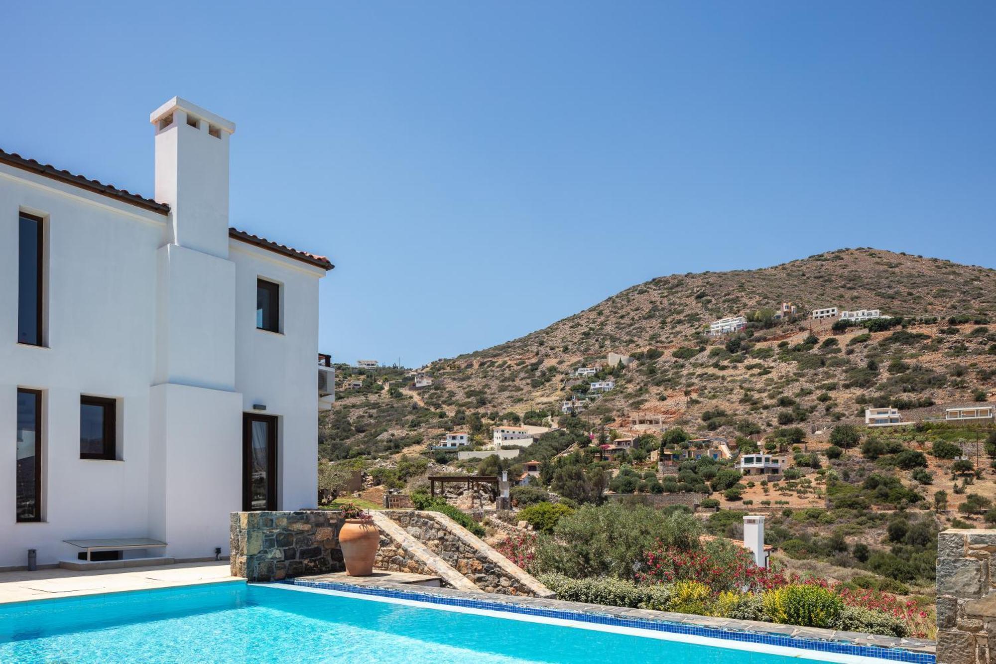 Maris Villas Elounda  Ngoại thất bức ảnh