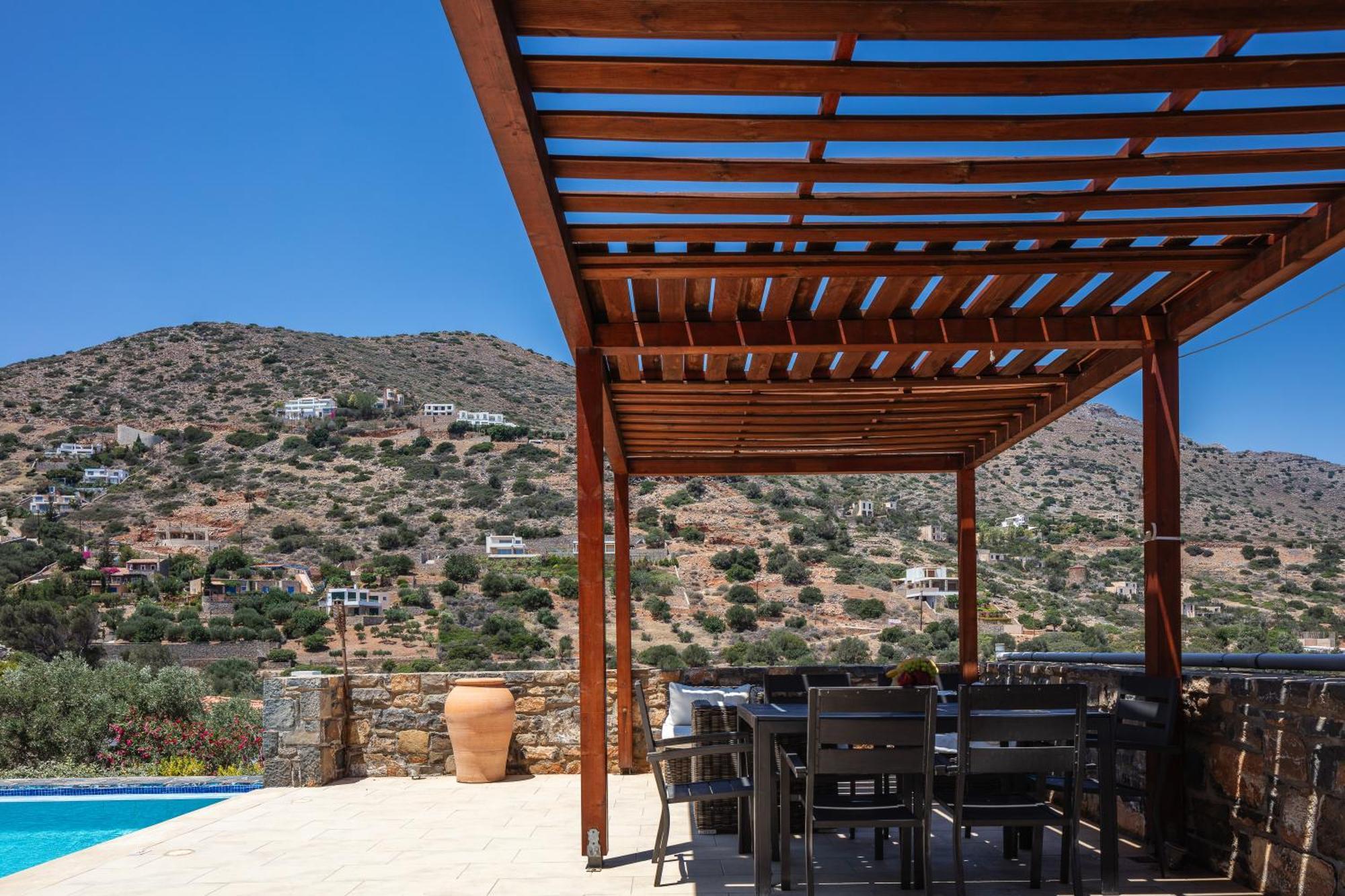 Maris Villas Elounda  Ngoại thất bức ảnh
