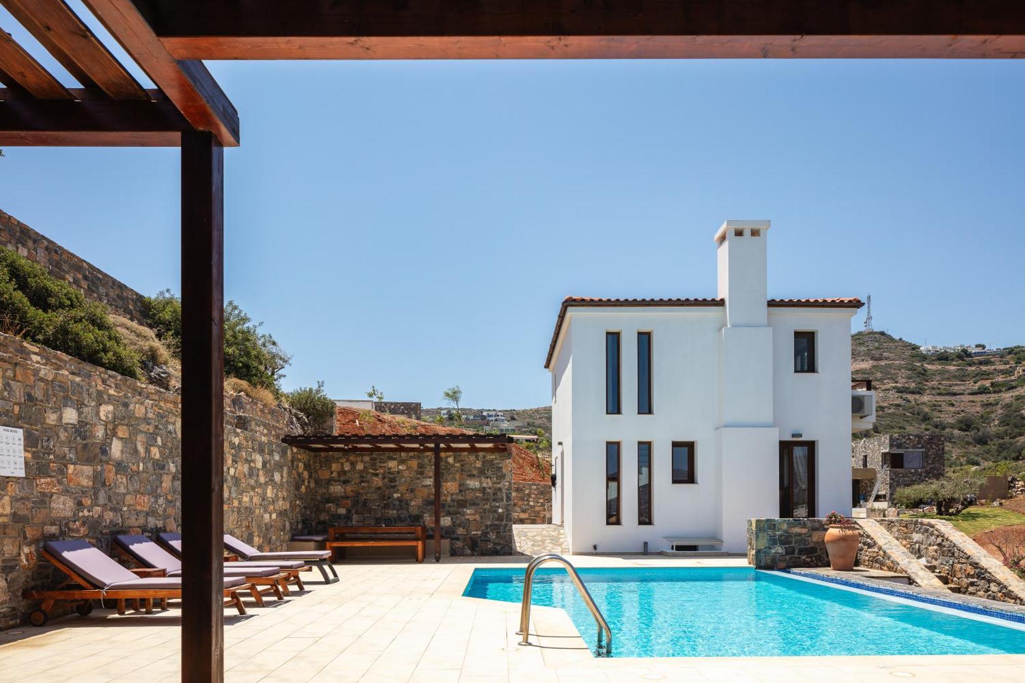 Maris Villas Elounda  Ngoại thất bức ảnh