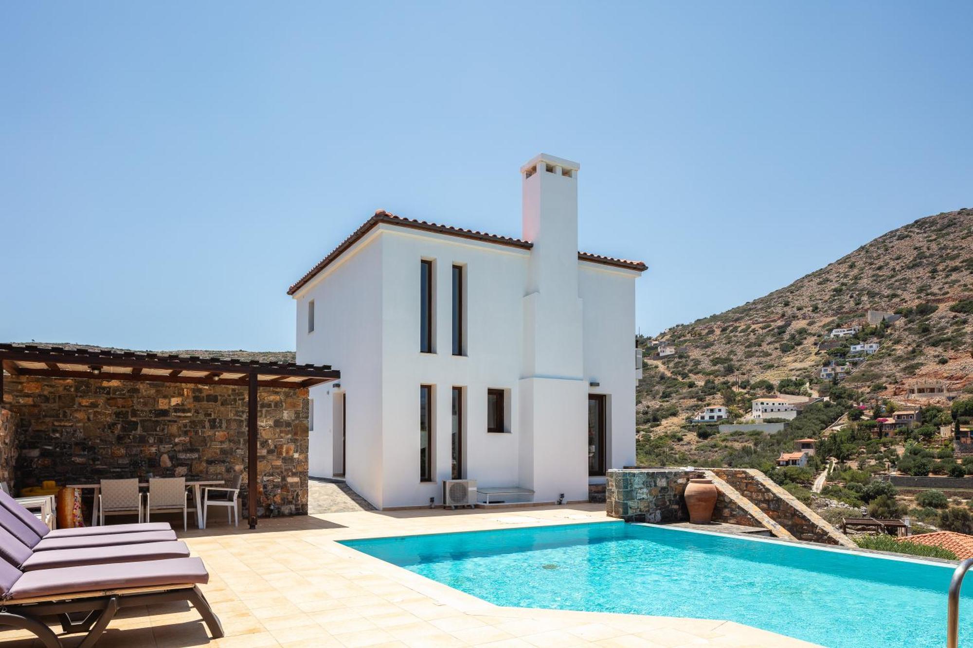 Maris Villas Elounda  Ngoại thất bức ảnh