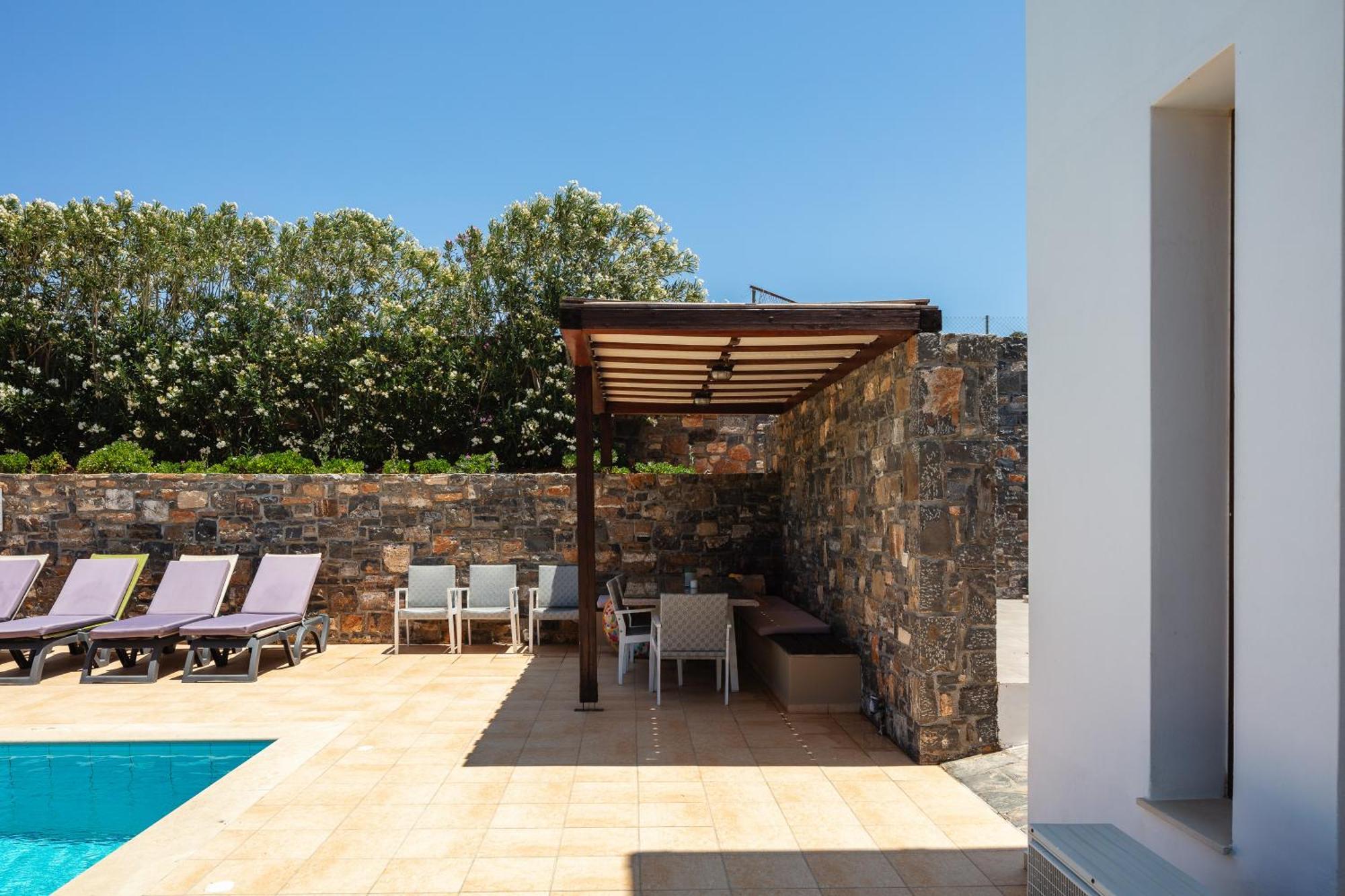 Maris Villas Elounda  Ngoại thất bức ảnh