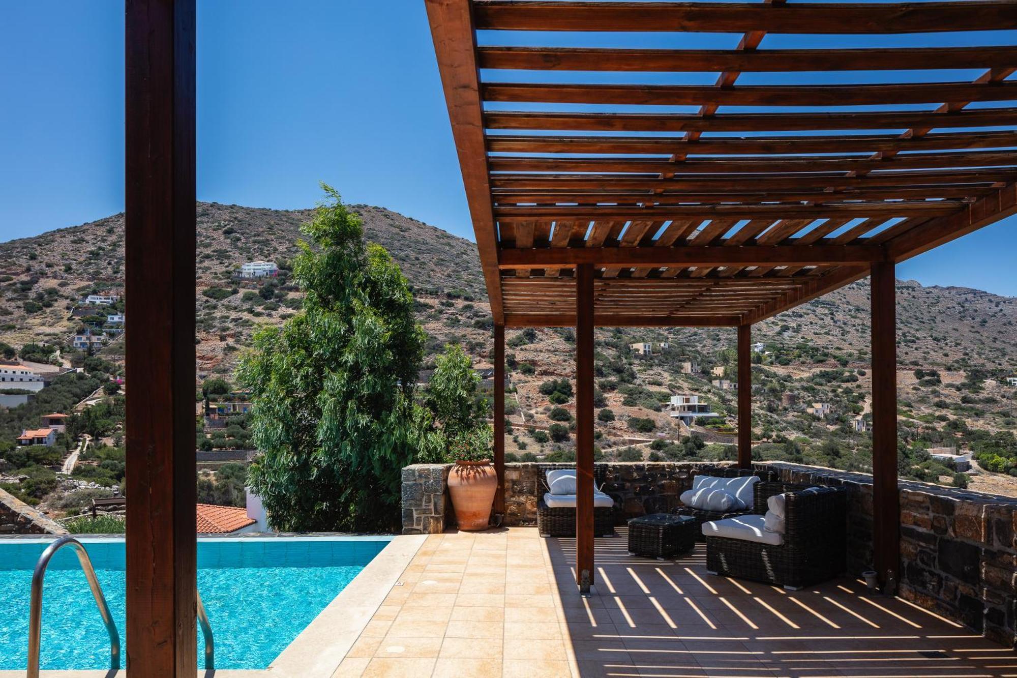 Maris Villas Elounda  Ngoại thất bức ảnh