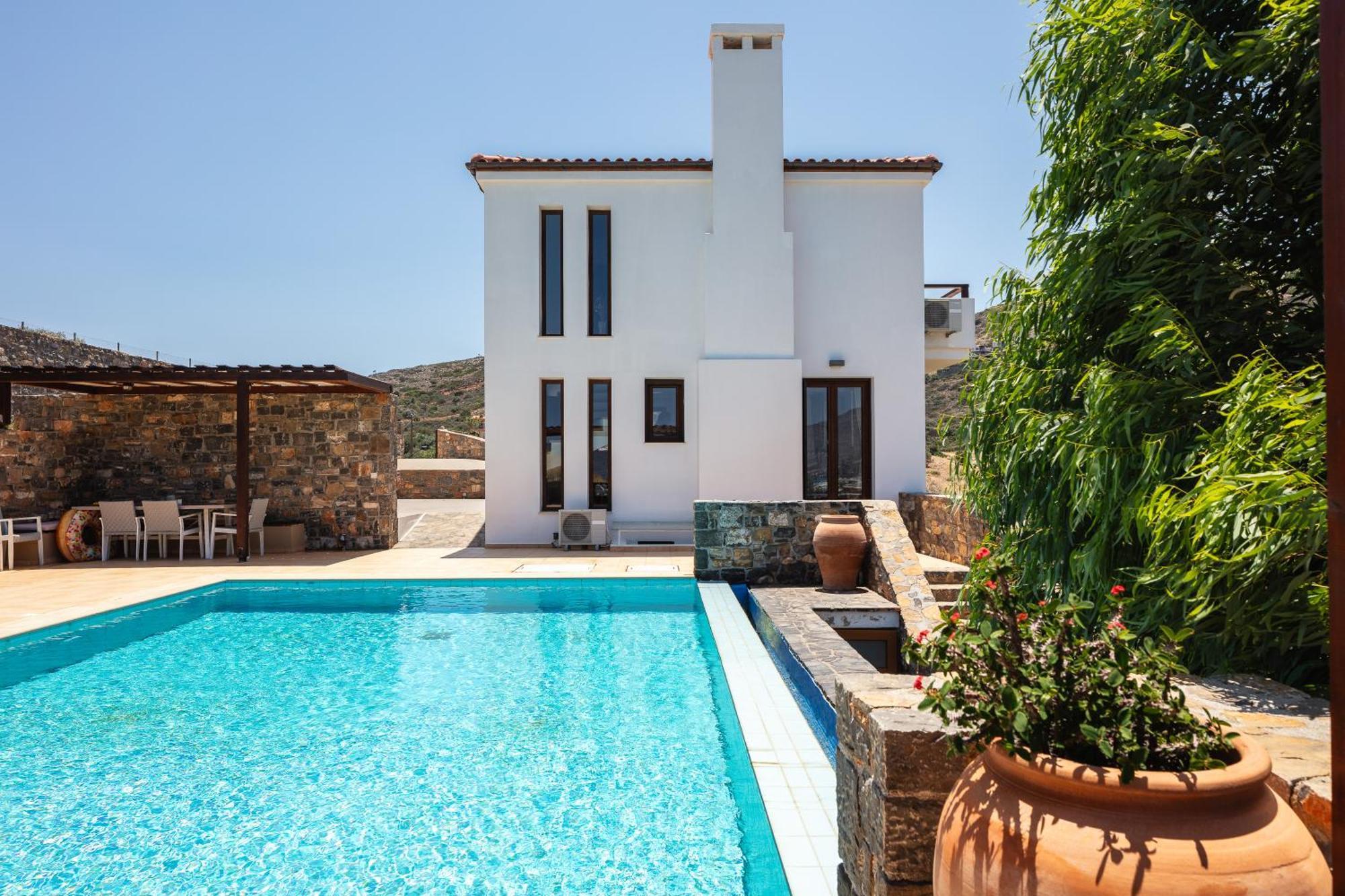 Maris Villas Elounda  Ngoại thất bức ảnh