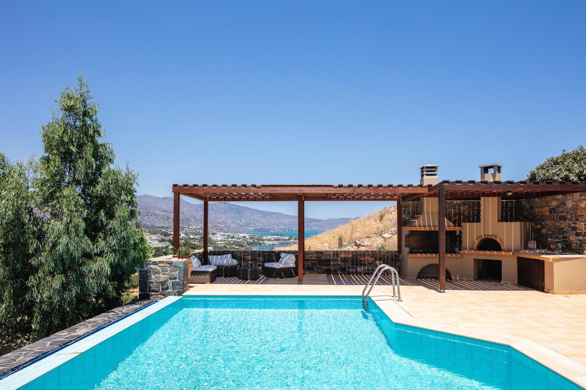 Maris Villas Elounda  Ngoại thất bức ảnh