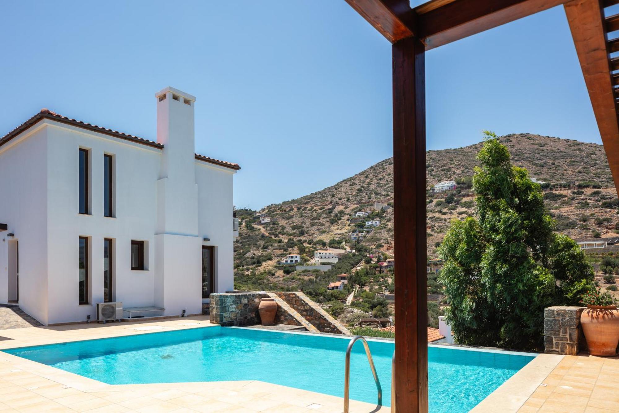 Maris Villas Elounda  Ngoại thất bức ảnh