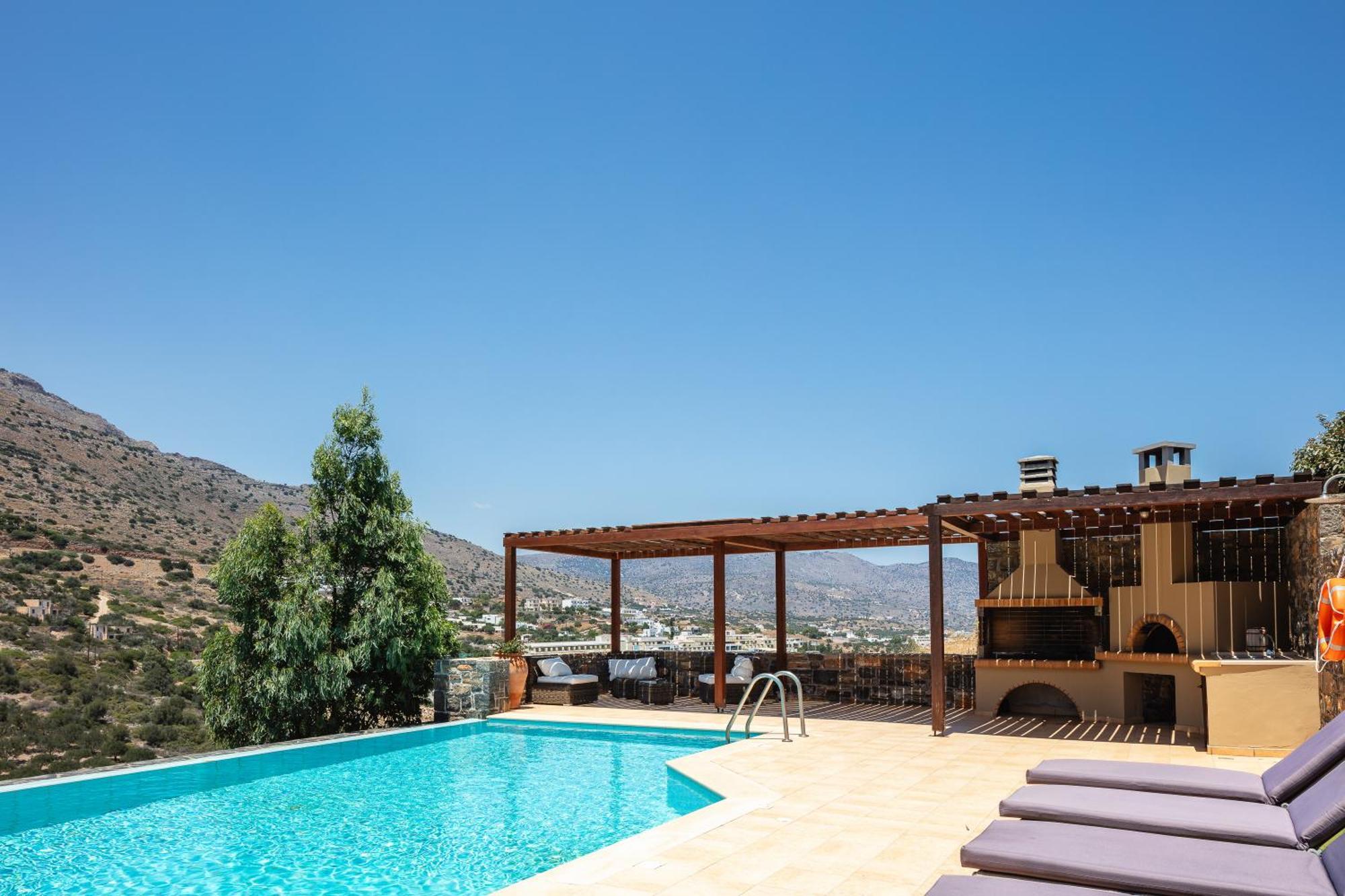 Maris Villas Elounda  Ngoại thất bức ảnh
