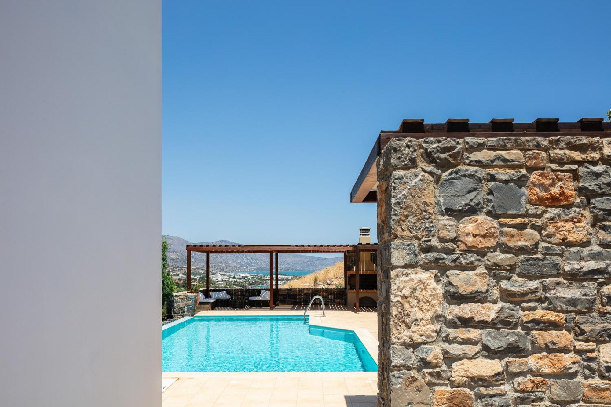 Maris Villas Elounda  Ngoại thất bức ảnh