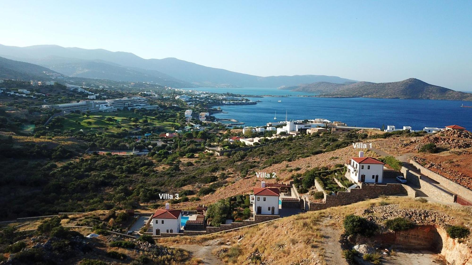 Maris Villas Elounda  Ngoại thất bức ảnh